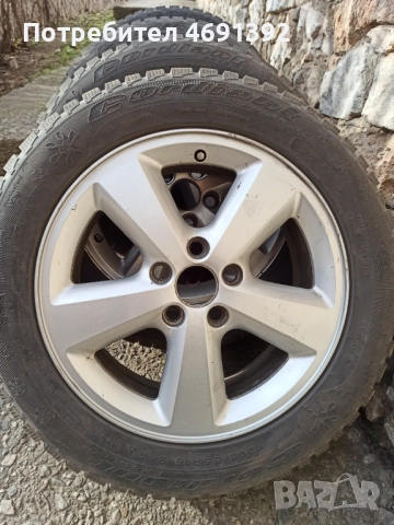 Джанти за ford 5×108 със зимни гуми, снимка 10 - Гуми и джанти - 52962190