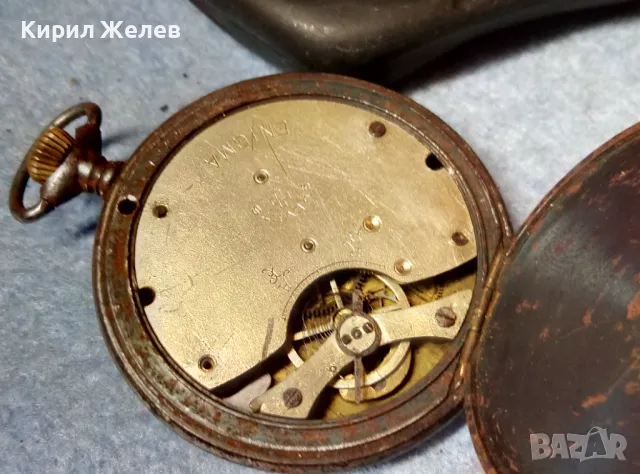 ENIGMA Стар РЯДЪК КОЛЕКЦИОНЕРСКИ МОДЕЛ ДЖОБЕН ЧАСОВНИК ЕНИГМА 48849, снимка 6 - Антикварни и старинни предмети - 48006488