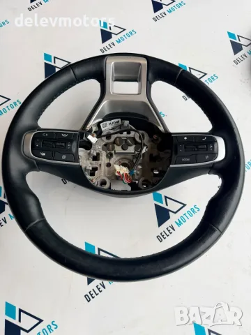jht450 волан кожен мултифункционален от Kia Sportage 5, 1.6 CRDi MHEV двигател D4FE, 136 кс., снимка 4 - Части - 55835972