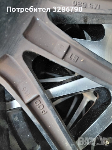 джанти 5х115мм 19 цола за опел TEC-германия, снимка 9 - Гуми и джанти - 52151374