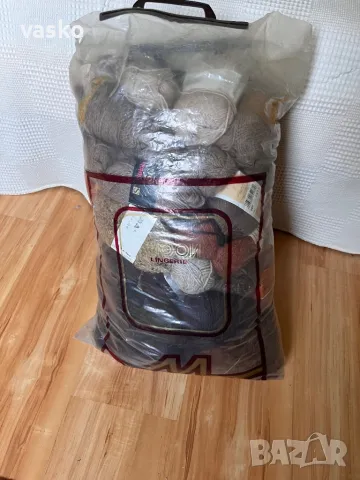 Прежда за плетене-чувалче, снимка 4 - Други - 49535041