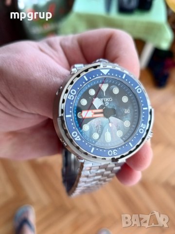 Продавам автоматичен часовник Seiko Mod, снимка 4 - Мъжки - 44304477