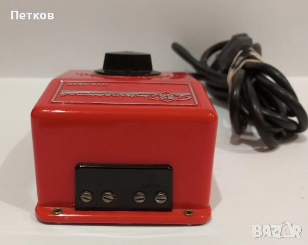 Захранващ трансформатор за електрическо влакче., снимка 4 - Колекции - 52068578