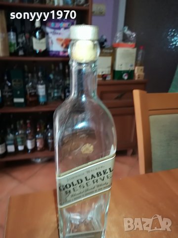 JOHNNIE-GOLD ПРАЗНО ШИШЕ ЗА КОЛЕКЦИЯ 2806222040, снимка 7 - Колекции - 37229838