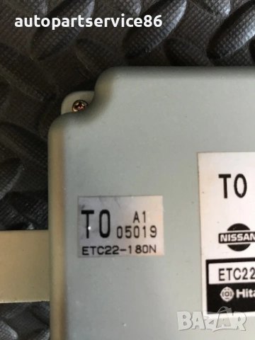 Блок за управление на скоростна кутия (ECU) за Nissan Murano 3.5 (2004-2007) ETC22-180N T005019, снимка 3 - Части - 54332894