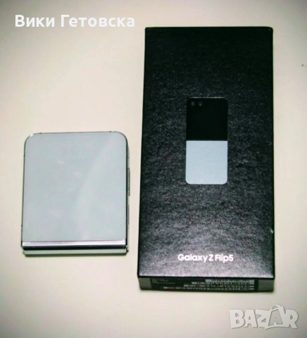 Samsung Galaxy Z Flip5, 5G, 256 GB, 8GB RAM DUAL SIM, Mint, снимка 5 - Samsung - 52534191