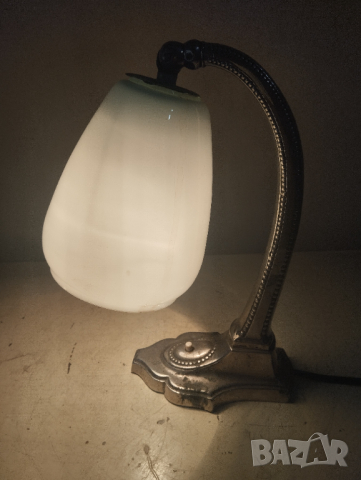 Настолна лампа арт деко, снимка 5 - Настолни лампи - 44506836