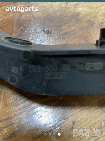 Mercedes w209 2.3компресор педал газ, снимка 4 - Части - 40370641