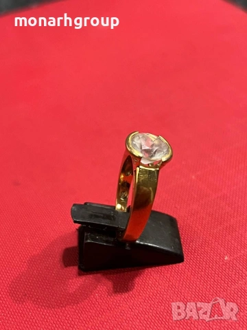 Златен пръстен 8К, снимка 2 - Пръстени - 54060960