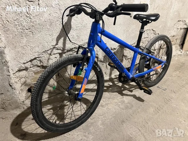 детско колело "cannondale" 20', снимка 2 - Велосипеди - 56481612