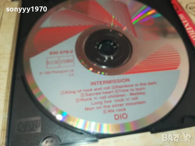 DIO INTERMISSION CD 0708251800, снимка 11 - CD дискове - 51288864