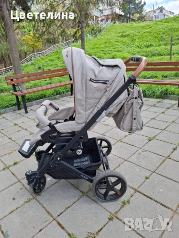 Hartan бебешка количка 2 в 1, снимка 5 - Детски колички - 54331381