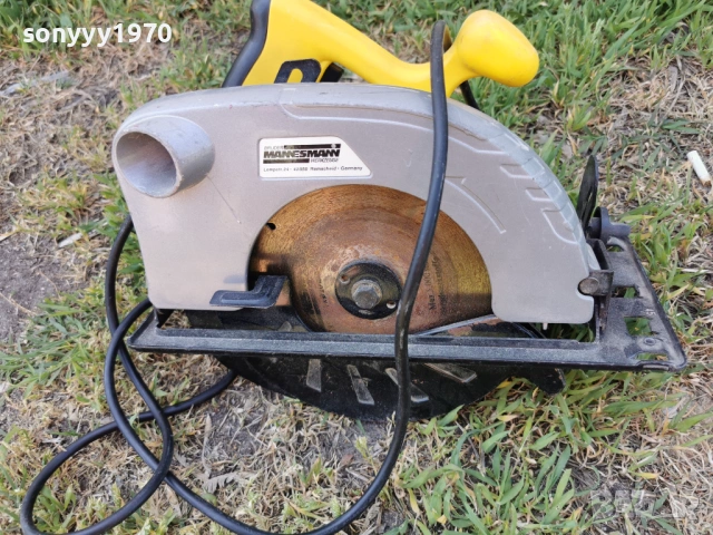 ЦИРКУЛЯР-РЪЧЕН С ДИСК 2504261713L4