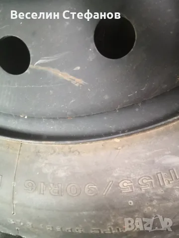патерица 5х114,3 16 цола ЦО 70мм, снимка 2 - Гуми и джанти - 49657704