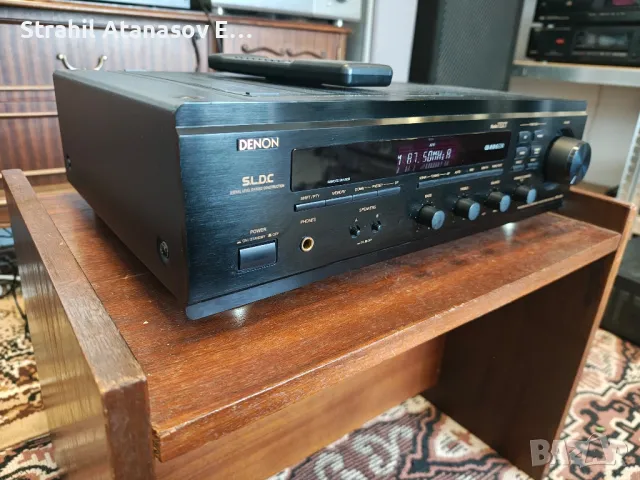 Denon DRA-1000 AM/FM Стерео Ресивъ, снимка 2 - Ресийвъри, усилватели, смесителни пултове - 49003602