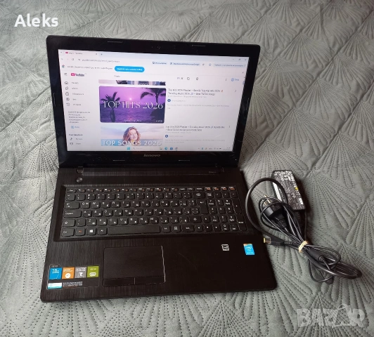 Лаптоп Lenovo IdeaPad G50-30 с Windows 11 Pro, снимка 5 - Лаптопи за работа - 54306463