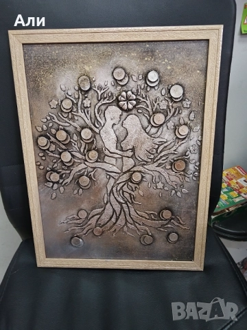 Дървото на парите ,щастието,любовта,изобилието, снимка 3 - Декорация за дома - 52479122