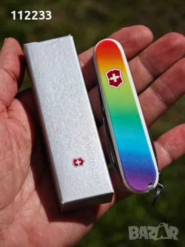 Victorinox Spartan Rainbow, снимка 2 - Ножове - 49967432