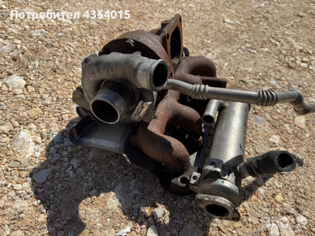 Турбо форд мондео 2.0TDCI 131к.с.