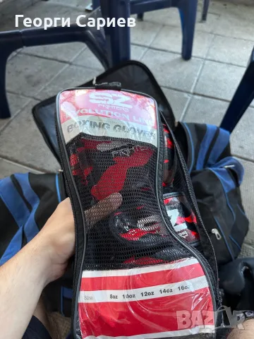 Sz Fighters 12 OZ – Боксови ръкавици, снимка 3 - Бокс - 55741924