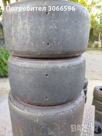 Гуми за картинг Mojo