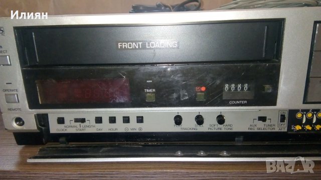Видеорекордер SHARP VC-582N Made in Japan VHS, снимка 6 - Плейъри, домашно кино, прожектори - 32192411