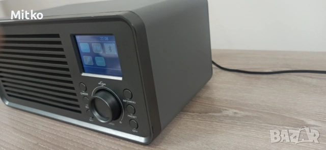 FM дигитално радио с Bluetooth и субуфер , снимка 3 - Радиокасетофони, транзистори - 54349501
