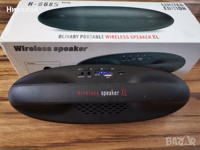 Bluetooth speaker, снимка 5 - Bluetooth тонколони - 37429745