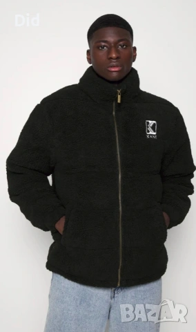 Karl Kani sherpa jacket, снимка 2 - Якета - 53036487