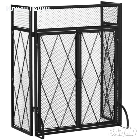 HOMCOM Защитен екран от искри, снимка 10 - Други стоки за дома - 54061460