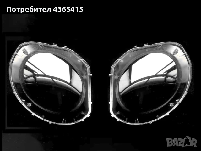 Стъкла за фарове на Mini Cooper R56 R57 MK2 (2006-2015) - Halogen, снимка 3 - Аксесоари и консумативи - 50951966