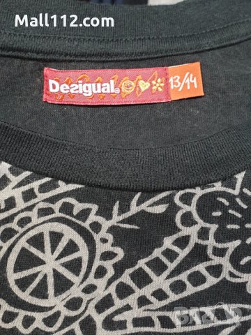 Дамска блуза Desigual - Размер 13/14, снимка 3 - Блузи с дълъг ръкав и пуловери - 31808050