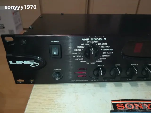 LINE 6 BASS POD 1403251445, снимка 2 - Ресийвъри, усилватели, смесителни пултове - 49493607
