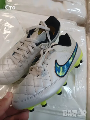 Nike Tiempo Natural IV FG – Номер 35 и 36.5 – Нови Детски Футболни Бутонки ⚽

