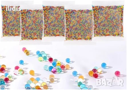 Автоматична електрическа пеинтбол пушка M416 с очила и  10 000 гелови топчета , снимка 8 - Електрически играчки - 40390040