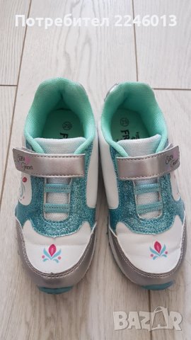 Маратонки с любимата Елза, снимка 2 - Детски маратонки - 38111853