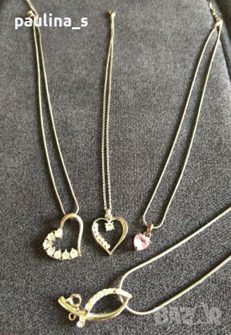 Бижута - колиета и чокъри / колие, чокър, снимка 17 - Колиета, медальони, синджири - 37209380