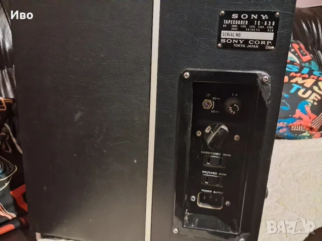 Магнетофон SONY TC-630, снимка 3 - Декове - 56274226