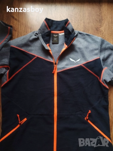 Salewa Puez Hybrid PL M FZ - страхотно мъжко горнище КАТО НОВО М, снимка 3 - Спортни дрехи, екипи - 52512486