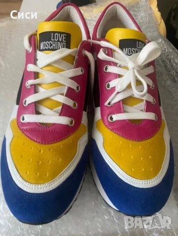 MOSCHINO маратонки, снимка 5 - Маратонки - 54198808