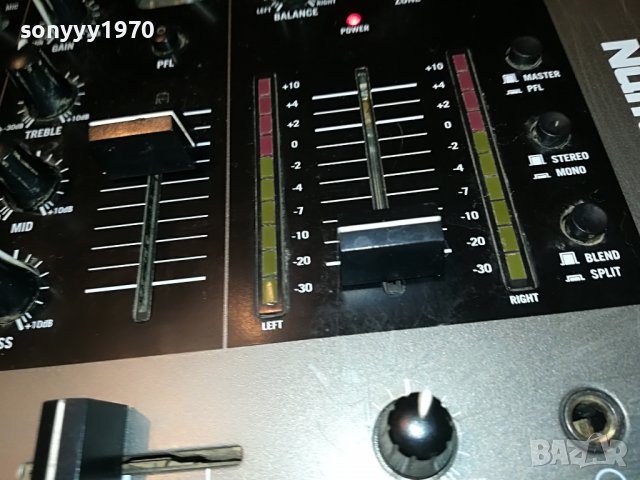 NUMARK C3-PROFESSIONAL MIXER WITH USB-ВНОС GERMANY 1306222050, снимка 12 - Ресийвъри, усилватели, смесителни пултове - 37076018