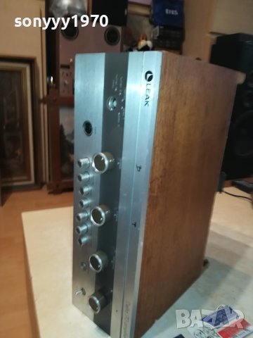 LEAK OLD ENGLAND AMPLIFIER 1610231051, снимка 1 - Ресийвъри, усилватели, смесителни пултове - 42591121