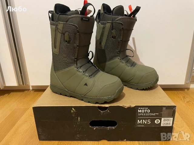 Burton Moto - сноуборд обувки, снимка 2 - Зимни спортове - 53225583
