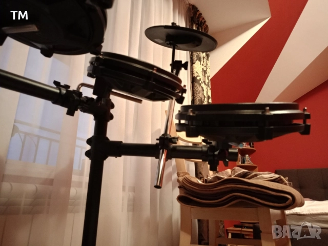 Електронен барабанен сет, модел Alesis Nitro Mesh Kit., снимка 6 - Ударни инструменти - 52164401