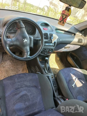 Пежо 206 цяла или на части , снимка 3 - Автомобили и джипове - 54161001