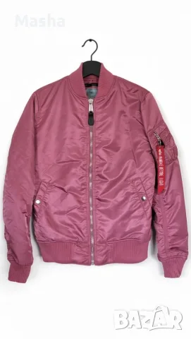 Оригинално дамско яке бомбър Alpha Industries MA-1 VF 59, размер M, снимка 2 - Якета - 55735136