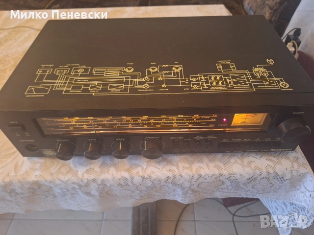 MAGNUM R 3001 HIFI VINTAGE STEREO RECEIVAR.MADE IN JAPAN , снимка 2 - Ресийвъри, усилватели, смесителни пултове - 54017469