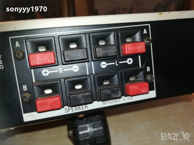 sony stereo ampli 1303211614, снимка 10 - Ресийвъри, усилватели, смесителни пултове - 32146631