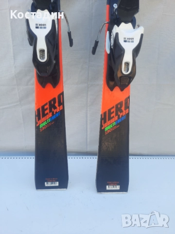 Карвинг детски ски Rossignol Hero Jr Pro 130см.  , снимка 5 - Зимни спортове - 51850967