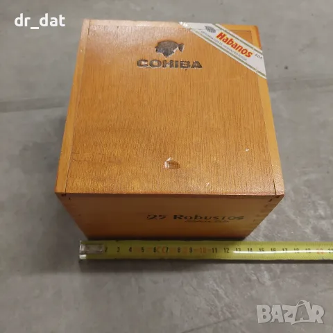 Кутии от хавански пури Cohiba , снимка 13 - Други ценни предмети - 40697354